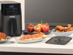 Fritteuse Ohne Öl Heißluftfritteuse Princess 182024 1350W 35 L Heißluft Friteuse Frittöse Fritöse -Bosch Verkäufe d46ad01a34a7742041b0193636633468