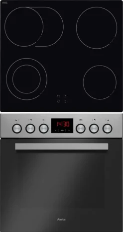 Amica Herdset, EHC 934 001 E - Backofen Und Glaskeramik Kochfeld, Edelstahl, Einbau, Energieklasse A -Bosch Verkäufe d49d276528581eaf7bfa2a1482107266