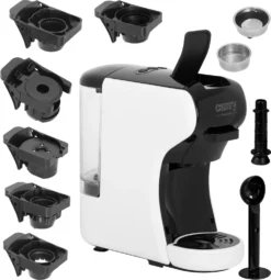 Adler Camry CR 4414 Multi-Espressomaschine Mit 5 Kapselkaffeeeinsätzen 19 Bar Pumpendruck -Bosch Verkäufe d4c2bdc7ce7f720e040e010e81b0b6f4