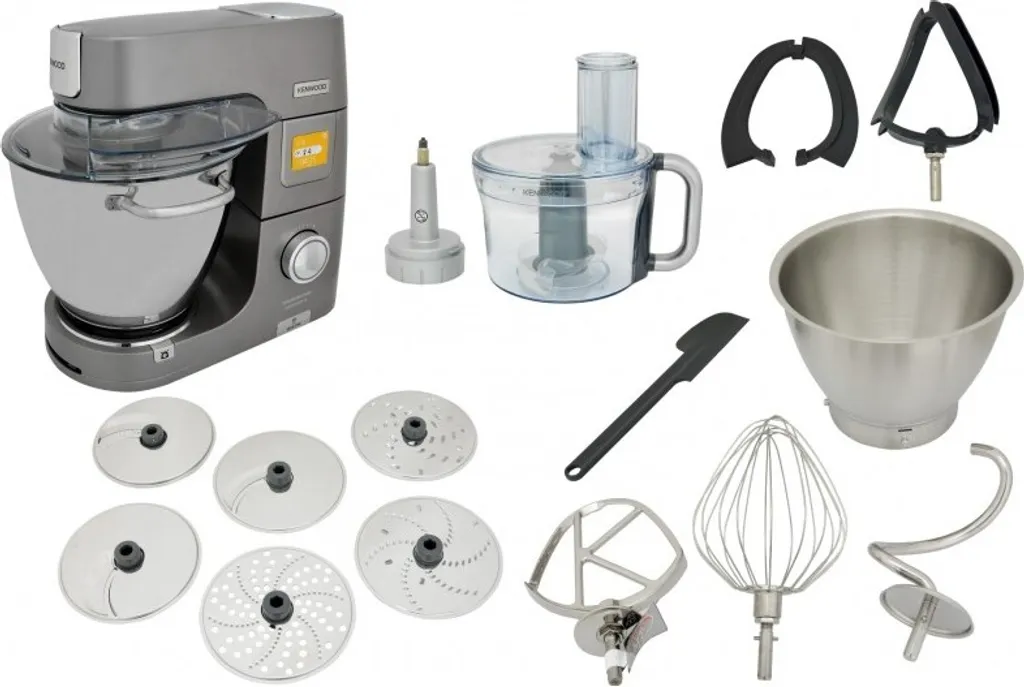Kenwood KWL90.244SI Titanium Chef Patissier XL Küchenmaschine 7/5L 1400 Watt 22 Kenwood KWL90.244SI Titanium Chef Patissier XL Küchenmaschine 7/5L 1400 Watt – Bild 20