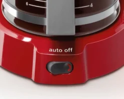 Bosch TKA3A034 CompactClass Kaffeemaschine Extra Rot -Bosch Verkäufe d5673eefca4fb864a47e9fc62b3c706d