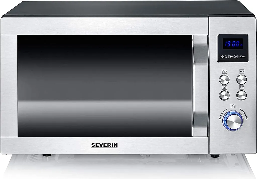 Severin Mikrowelle MW 7777 3-in-1 25 Liter 900 Watt Grill Heißluft Bis 230°C 9 Severin Mikrowelle MW 7777 3-in-1 25 Liter 900 Watt Grill Heißluft Bis 230°C – Bild 7