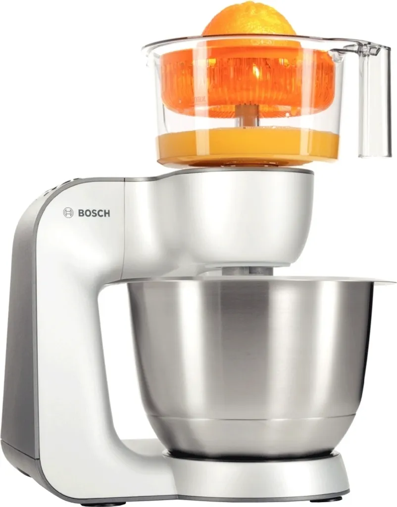 Bosch MUM 54251 Styline Küchenmaschine Weiss Silber 15 Bosch MUM 54251 Styline Küchenmaschine Weiss Silber – Bild 13