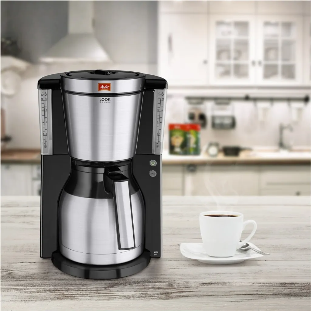 Melitta Kaffeemaschine Look Therm Deluxe Mit Edelstahlkanne 6 Melitta Kaffeemaschine Look Therm Deluxe Mit Edelstahlkanne – Bild 4