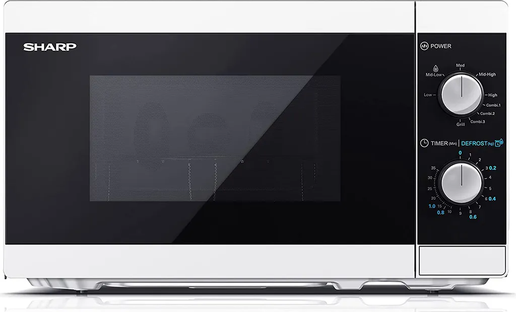 Sharp YC-MG01E-W - Mikrowelle Und Grill 3 Sharp YC-MG01E-W - Mikrowelle Und Grill