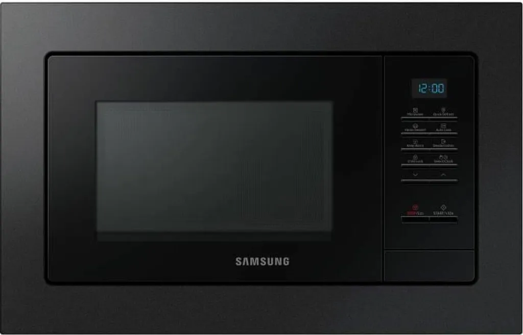 Samsung MS20A7013AB/EF, Integriert, Solo-Mikrowelle, 20 L, 850 W, Tasten, Schwarz 3 Samsung MS20A7013AB/EF, Integriert, Solo-Mikrowelle, 20 L, 850 W, Tasten, Schwarz