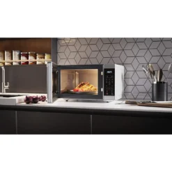 SHARP YC-MS51ES - Mikrowellenherd Mit Einer Funktion - 25 L - Drehteller 31,5 Cm - 900 W Leistung -Bosch Verkäufe d7508d844ac35f2915d08b2da23c80ef