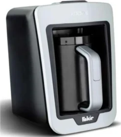 Fakir Kaave Mokkamaschine Easy One Touch Steuerung, 735 W, Silber -Bosch Verkäufe d77747034a3db5d9a3a8ca93d3d1e804