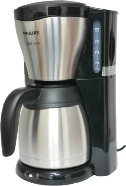 PHILIPS Gaia Collection HD7548/20 Kaffeemaschine Thermokanne, Schwarz/Edelstahl -Bosch Verkäufe d7bc50bee370829362aad5aab4ed1982