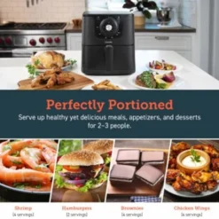 Cosori Original 5,5-Liter Heißluftfritteuse Mit Spießregalsatz; CO158-AF-RXB -Bosch Verkäufe d87ef25a7ebcc9afe8654d818f8571c9