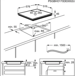 AEG - IKB64301XB - Einbau-Induktions-Kochfeld - 60 Cm -Bosch Verkäufe d89a726ffe433baa6e4be0a1ed0eb452