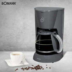 BOMANN Kaffeeautomat KA 183 CB Grau Filter Kaffeemaschine 12–14 Tassen 900W -Bosch Verkäufe d96d9c4cce2496b33bc9cb3366c950c2