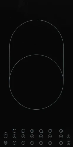 PKM Glaskeramik-Kochfeld Ceranfeld Mit Edelstahlrahmen EB-C5-3KBTC Touch Control 77cm -Bosch Verkäufe d9f4239ce7cedd2dcc618b4ce7aff25c