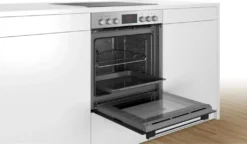 Bosch Serie 4 Einbau-Herd Edelstahl HEA513BS2 -Bosch Verkäufe da5ef90a82e9ded6563c6878fef3cd9e