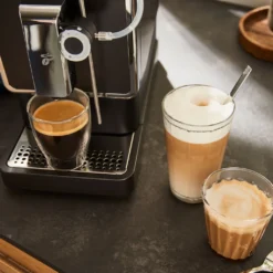 Tchibo Kaffeevollautomat Esperto Pro Mit One Touch Funktion Für Caffè Crema, Espresso, Cappuccino Und Milchschaum, Anthrazit -Bosch Verkäufe da6b7540df0af73374974fc244ba51ad