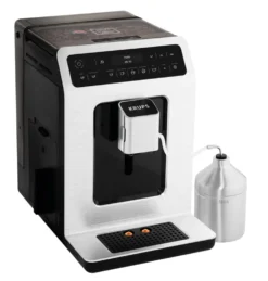 Krups EA891D Evidence Kaffeevollautomat - 2,3L, OLED-Bedienfeld Mit Touchcreen, Edelstahl-Kegelmahlwerk 1450W, Metall -Bosch Verkäufe da78fe085e361356924307ef4f913863