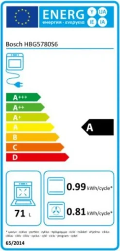 Bosch HBG5780S6, Serie | 6, Einbau-Backofen, 60 X 60 Cm, Edelstahl -Bosch Verkäufe da7b5398c67af5e318b90c4d0931535a