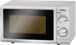 Amica MW 13152 Si Unterbau-Mikrowelle Silber