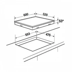 Klugmann Gasherd-Set KO608.5TCX+KT600B5, Mit 1-fach-Teleskopauszug, Einbaubackofen Design Hochwertige Qualität KO608.5TCX Autark 60cm, 3D Heißluft, Grill-/Brat-System, Timer, 68L, Touch, Edelstahl, Teleskop-Vollauszug, Aqualystic Easy-To-Clean Emaille, Anti-Fingerprint, Von 0 °C Bis 285 °C -Bosch Verkäufe db00bf33c9ce4e2bcd6faf98cd321e7e