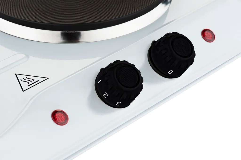 Hyundai EP 310 W Doppel - Kochfeld Mit 2500 Watt HYUEP310W 4 Hyundai EP 310 W Doppel - Kochfeld Mit 2500 Watt HYUEP310W – Bild 2