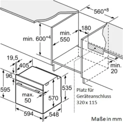 Siemens IQ300 Backofen HB234A0S0 - Edelstahl, 60 Cm, EEK: A -Bosch Verkäufe db7020f2d46dd3b516293374c7b3ac5b