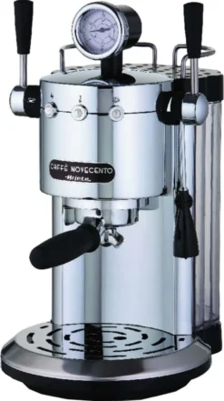 Ariete Espressomaschine Caffe Novecento 1105 W Silbern -Bosch Verkäufe dc03a4ce3d4ad475f0a62c1981d3801f