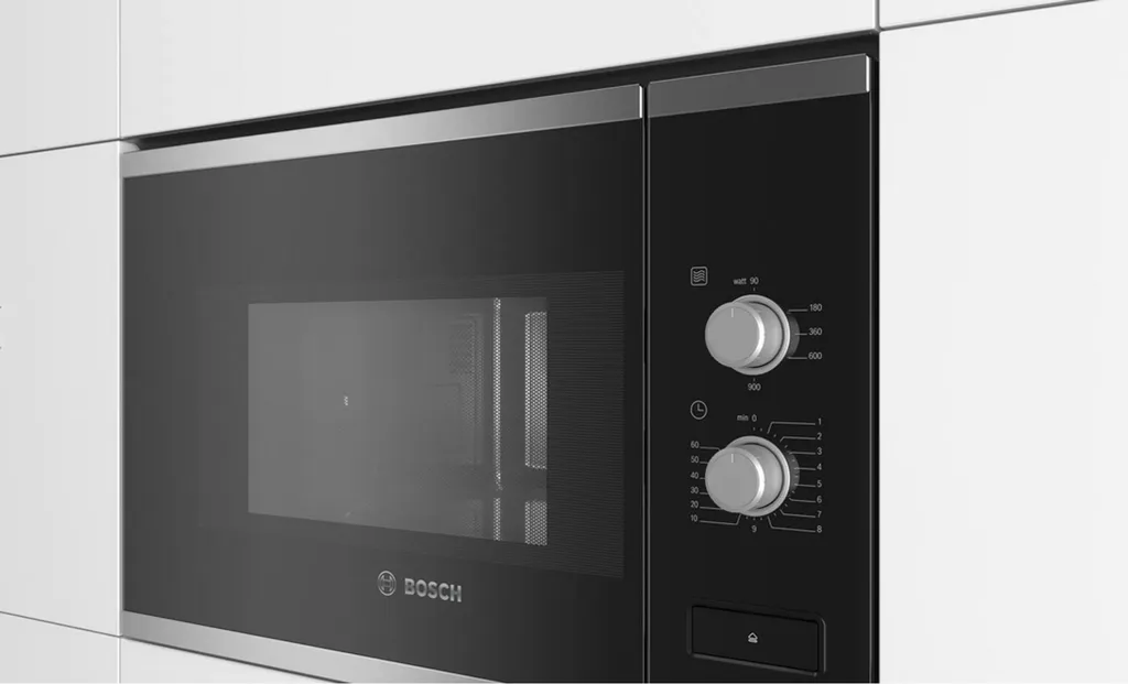 BOSCH BFL550MS0 - Einbau-Mikrowelle Aus Edelstahl - 25 L - 900 W 4 BOSCH BFL550MS0 - Einbau-Mikrowelle Aus Edelstahl - 25 L - 900 W – Bild 2