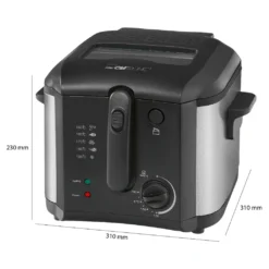 Clatronic Fritteuse 1600 W Schwarz FR 3649 -Bosch Verkäufe dc1e838c47340db2c2154c95df03481d