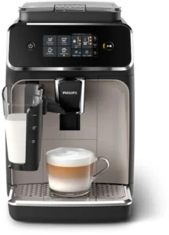 PHILIPS CAFT2235 / 40 / PHI - Automatische Espressomaschine Mit Mahlwerk - 3 Getränke - LatteGo - Touchscreen - Zinkbraun -Bosch Verkäufe dc35b0f2f2c3ef216e29f62670225886