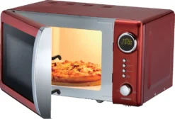 Melissa 16330109 CLASSICO Retro 20 Liter Mikrowelle Rot Metallic -Bosch Verkäufe dcb51e70e125ee51f3f70593ffa0a7c3