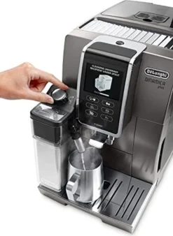 De'Longhi DeLonghi ECAM 370.95.T Dinamica Plus Kaffeevollautomat Silber -Bosch Verkäufe dccb1132fa5d0819bb29cc5f905ed59a