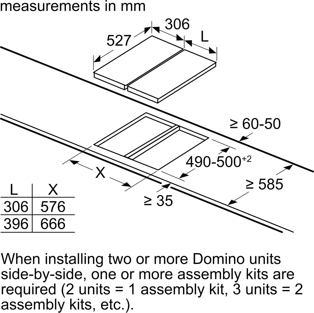 Bosch PRA3A6B70 Domino Gaskochfeld 30cm Serie 8 11 Bosch PRA3A6B70 Domino Gaskochfeld 30cm Serie 8 – Bild 9