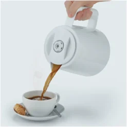 SEVERIN Duo-Filterkaffeemaschine KA 5830 Weiß -Bosch Verkäufe dd45e4ef11b9e0d1745ab21e16fd1e0c