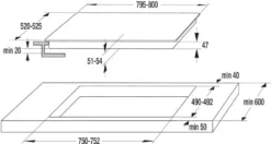 Gorenje ECT 843 BX Elektro-Kochfelder - Schwarz -Bosch Verkäufe dd496da31c5122657fad4c518c90b9a9 1