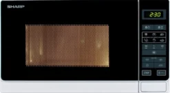 Sharp R-242 WW Solo Mikrowelle Weiss -Bosch Verkäufe dd61c7a59edbf49c30426fb16b535ad8