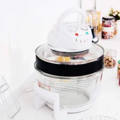 COSTWAY Halogenofen Heissluftofen Halogenoven Heissluftgrill Mit Erweiterungsring 17 L 1400W Timer 65 °C– 250 °C 7 COSTWAY Halogenofen Heissluftofen Halogenoven Heissluftgrill Mit Erweiterungsring 17 L 1400W Timer 65 °C– 250 °C -Bosch Verkäufe dd66ec5e11cfca3604a47572a53914ae