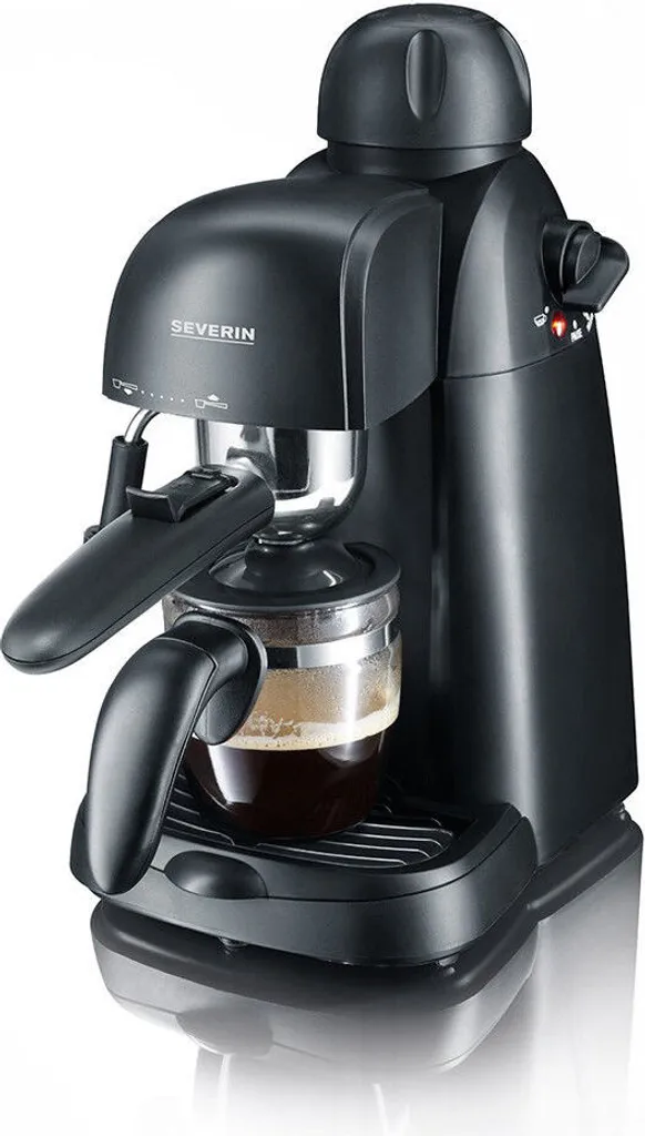 SEVERIN Espressomaschine KA 5978 800 Watt Schwarz 6 SEVERIN Espressomaschine KA 5978 800 Watt Schwarz – Bild 4