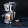 GASTRONOMA 18110001 Espressomaschine Baristo. Siebträgermaschine Mit 15 Bar Druck Und Milchaufschäumer 1 GASTRONOMA 18110001 Espressomaschine Baristo. Siebträgermaschine Mit 15 Bar Druck Und Milchaufschäumer -Bosch Verkäufe de80bfe7fe0d27ba52e97f7c2a22c6ac