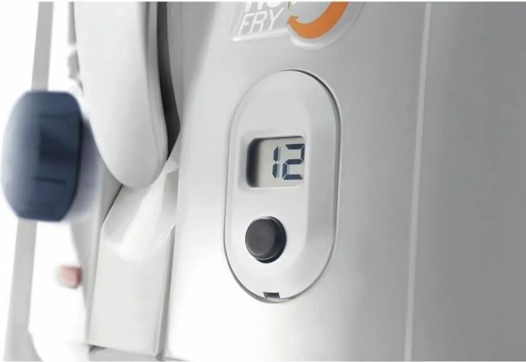 De'Longhi Delonghi F 28533 Roto-Fritteuse Weiss 7 De'Longhi Delonghi F 28533 Roto-Fritteuse Weiss – Bild 5