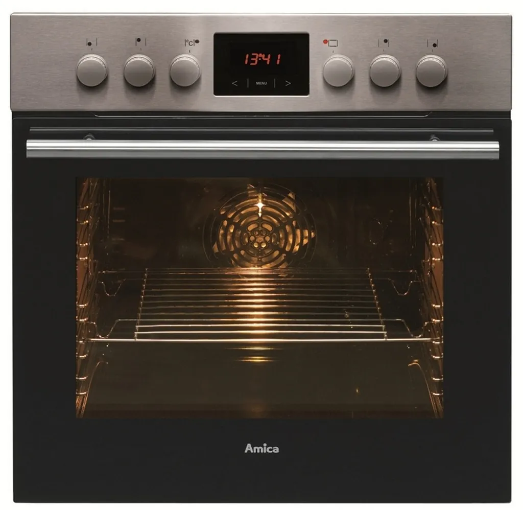 Amica EHC 12550 E Elektro-Herdsets - Edelstahl 3 Amica EHC 12550 E Elektro-Herdsets - Edelstahl