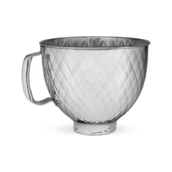 KitchenAid Edelstahlschüssel 4,8 L Gesteppt 5KSM5SSBQB