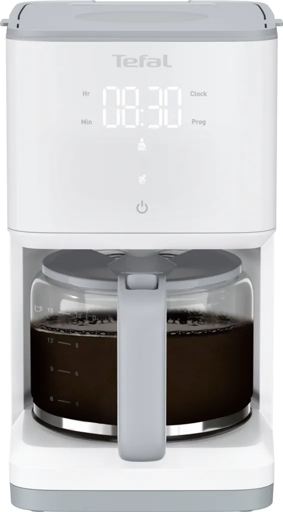 Tefal CM 6931 Kaffemaschine Weiß Kaffeemaschine 4 Tefal CM 6931 Kaffemaschine Weiß Kaffeemaschine – Bild 2