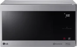 LG MS2595CIS - Arbeitsfläche - Solo-Mikrowelle - 25 L - 1000 W - Berührung - Silber - Edelstahl