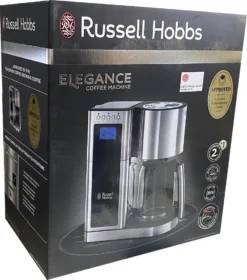 Russell Hobbs Elegance Kaffeemaschine -Bosch Verkäufe e04296e783fda1417a62849c10ee6c6d