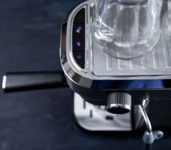 GASTRONOMA 18110001 Espressomaschine Baristo. Siebträgermaschine Mit 15 Bar Druck Und Milchaufschäumer 24 GASTRONOMA 18110001 Espressomaschine Baristo. Siebträgermaschine Mit 15 Bar Druck Und Milchaufschäumer -Bosch Verkäufe e051156f438f7a57a363ff63491f81dd