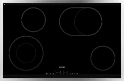HERDSET Gorenje Einbaubackofen Mit Glaskeramikkochfeld - Autark, 80 Cm BräterZone