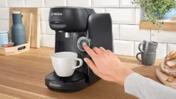 Bosch TAS16B2 Kaffeemaschine Vollautomatisch Pad-Kaffeemaschine 0,7 L -Bosch Verkäufe e07a5e0552eb673b0787e64576667bd5