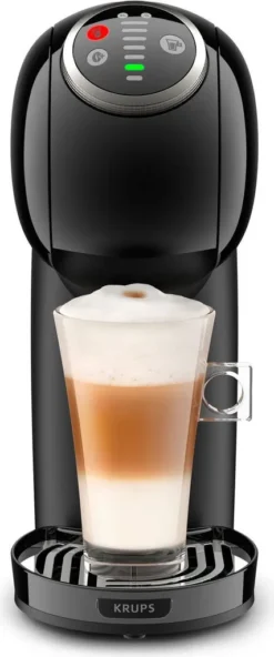 Krups Genio 2 KP340, Espressomaschine, 0,8 L, Kaffeekapsel, 1500 W, Schwarz -Bosch Verkäufe e080fb38d651f826ed356030f5621b92