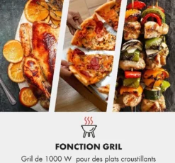 Fine Dinesty 2-in-1-Mikrowelle: 23l 800W / Grill: 1000W Blau 17 Fine Dinesty 2-in-1-Mikrowelle: 23l 800W / Grill: 1000W Blau -Bosch Verkäufe e08714834fd5d0b835554f2e1f7d487f