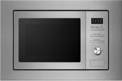 PKM Einbau Mikrowelle Microwellengerät Mikrowellenherd MW820-EBM Edelstahl 800 W